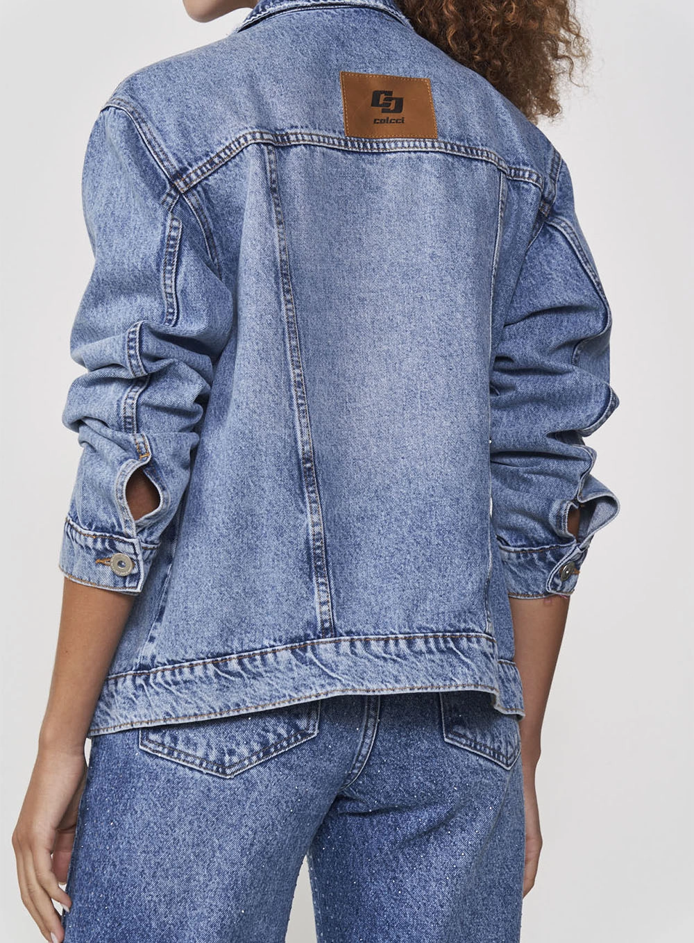 Jaqueta Jeans Índigo