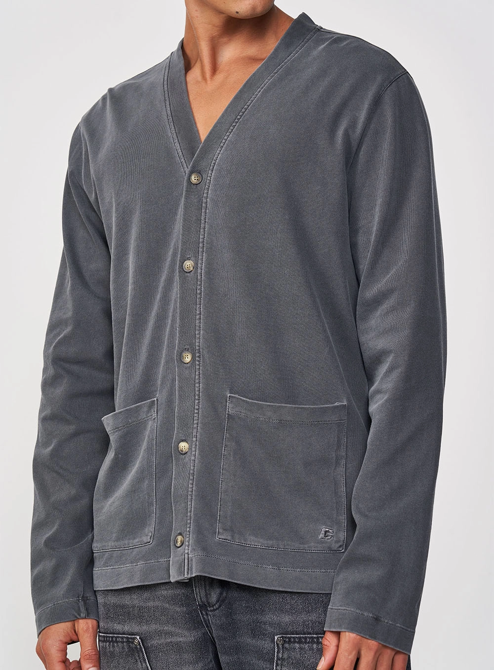 Jaqueta Masculina Comfort Com Bolsos Preto