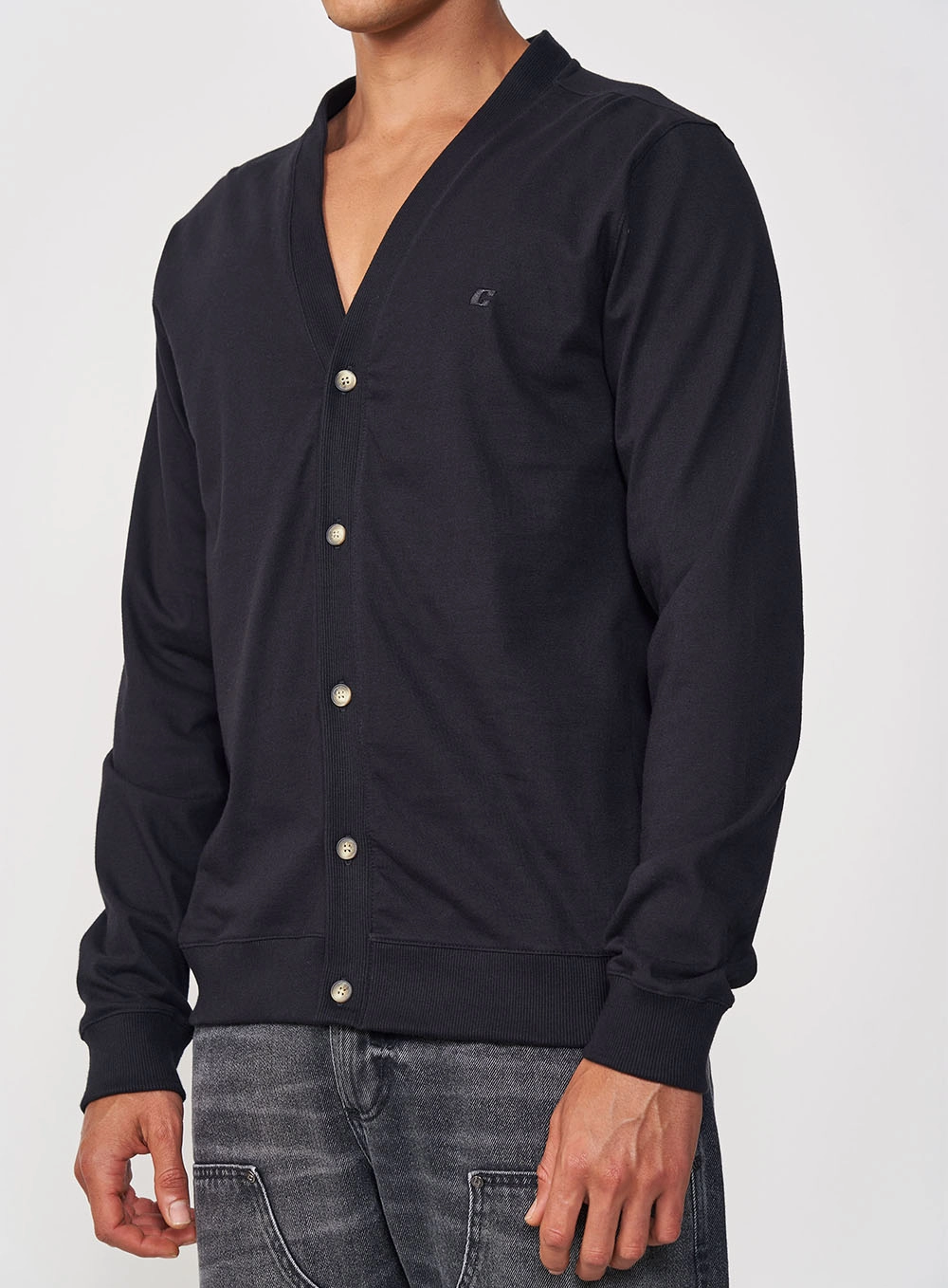 Jaqueta Masculina Reta Comfort Preto
