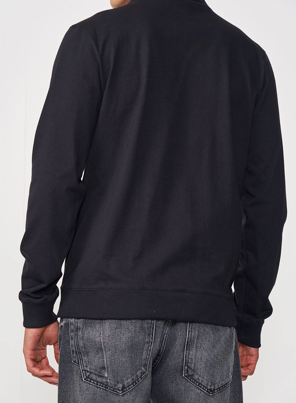 Jaqueta Masculina Reta Comfort Preto