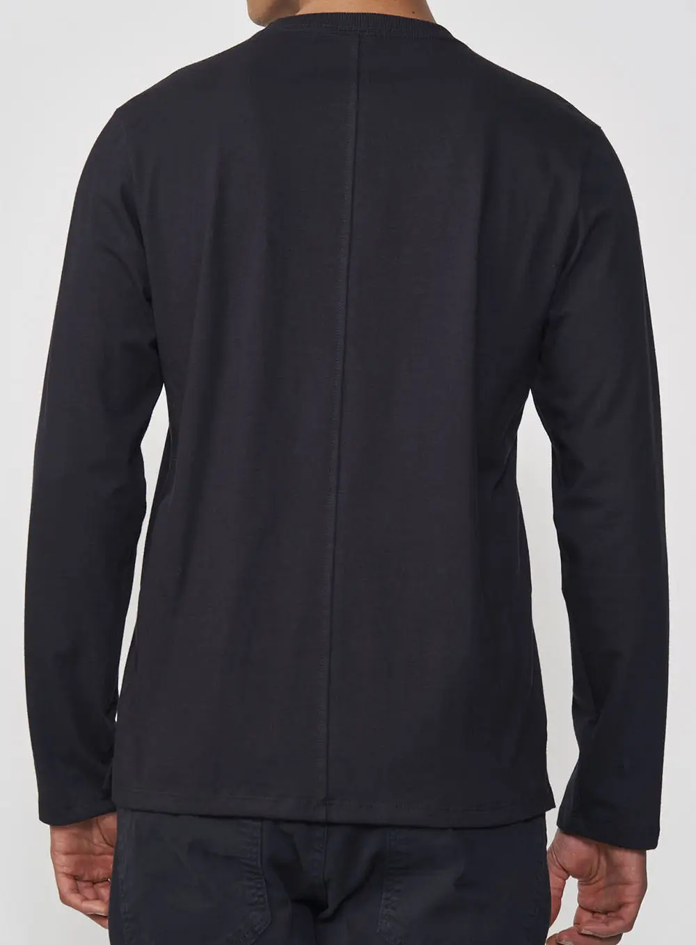 Blusão Masculino Slim Basic Com Logo Preto