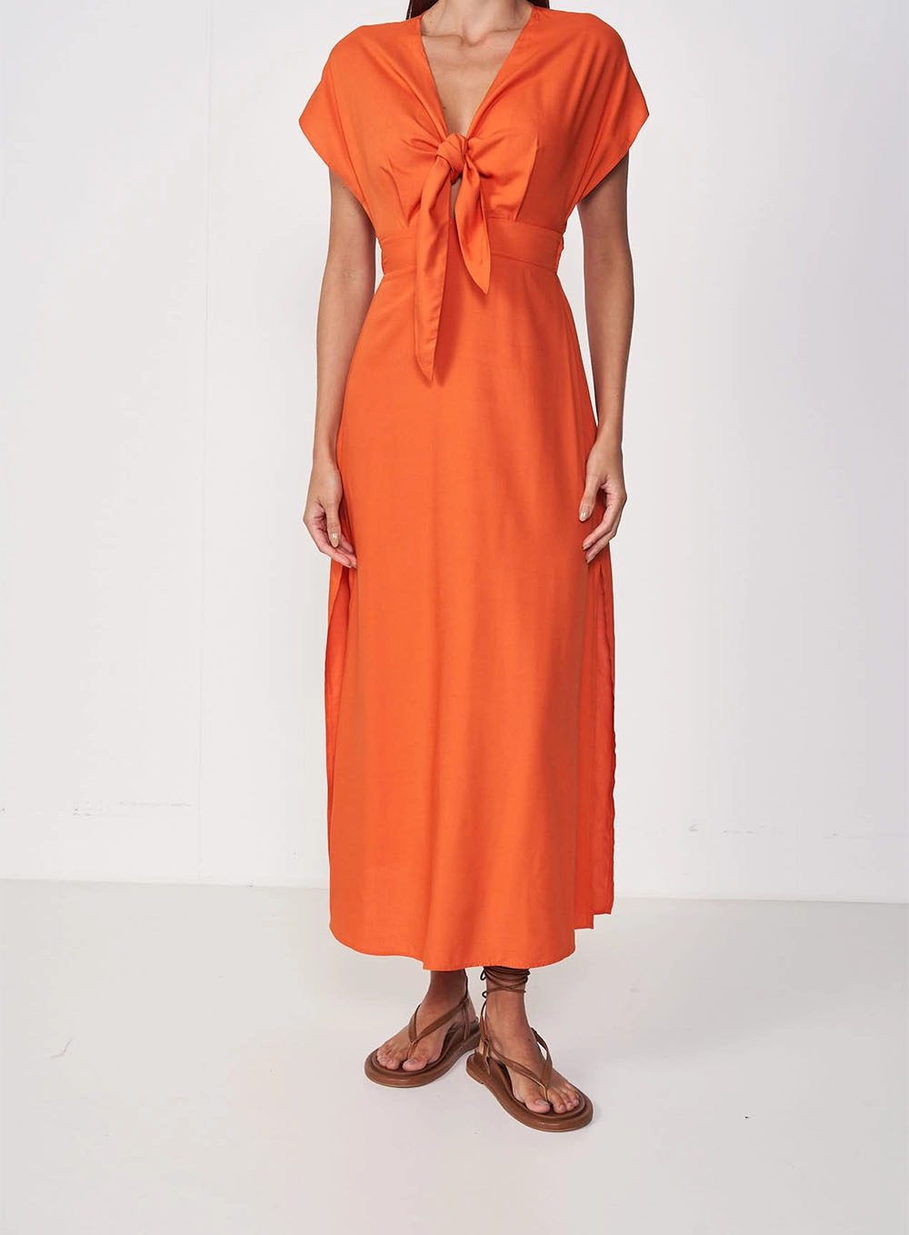 Vestido Colcci Laranja