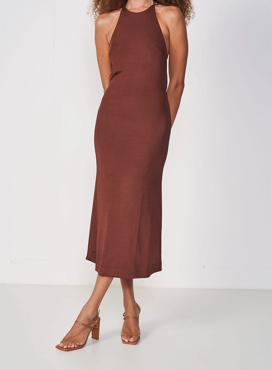 Vestido Halter Enigma