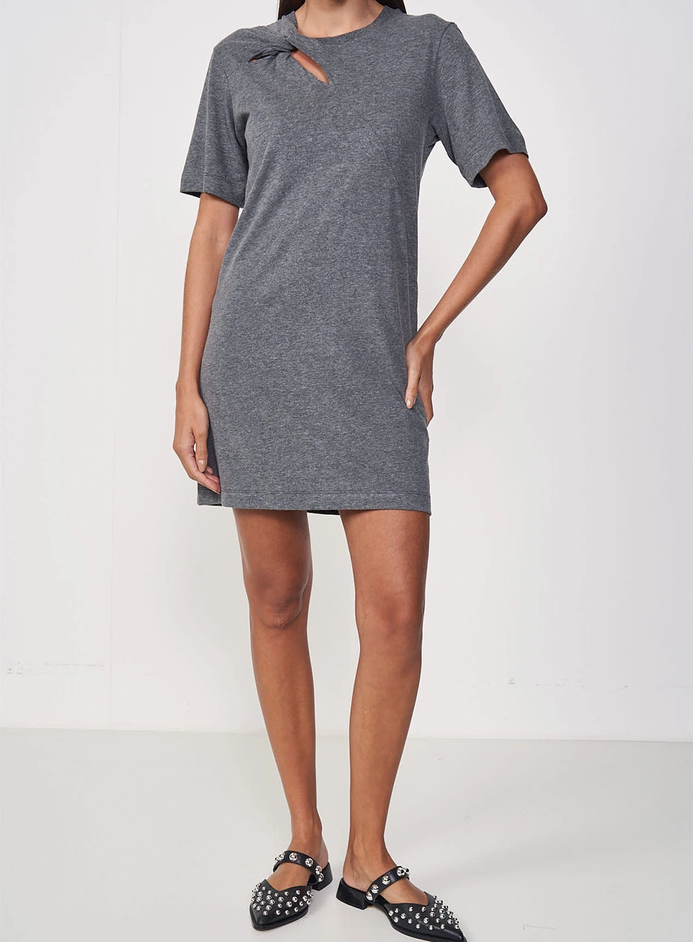 Vestido Colcci Cinza