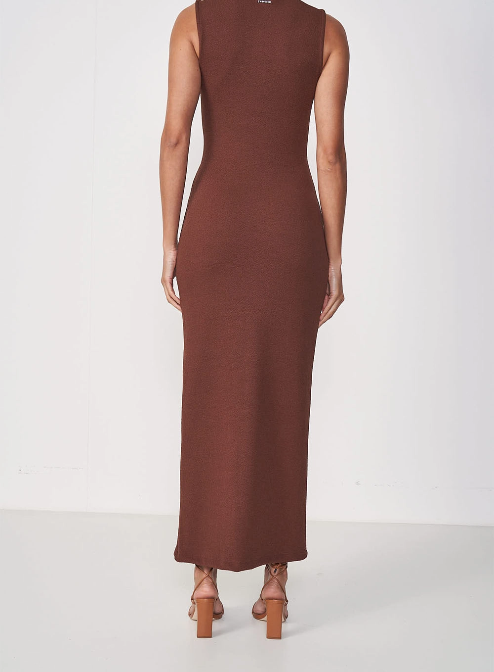 Vestido Colcci Marrom