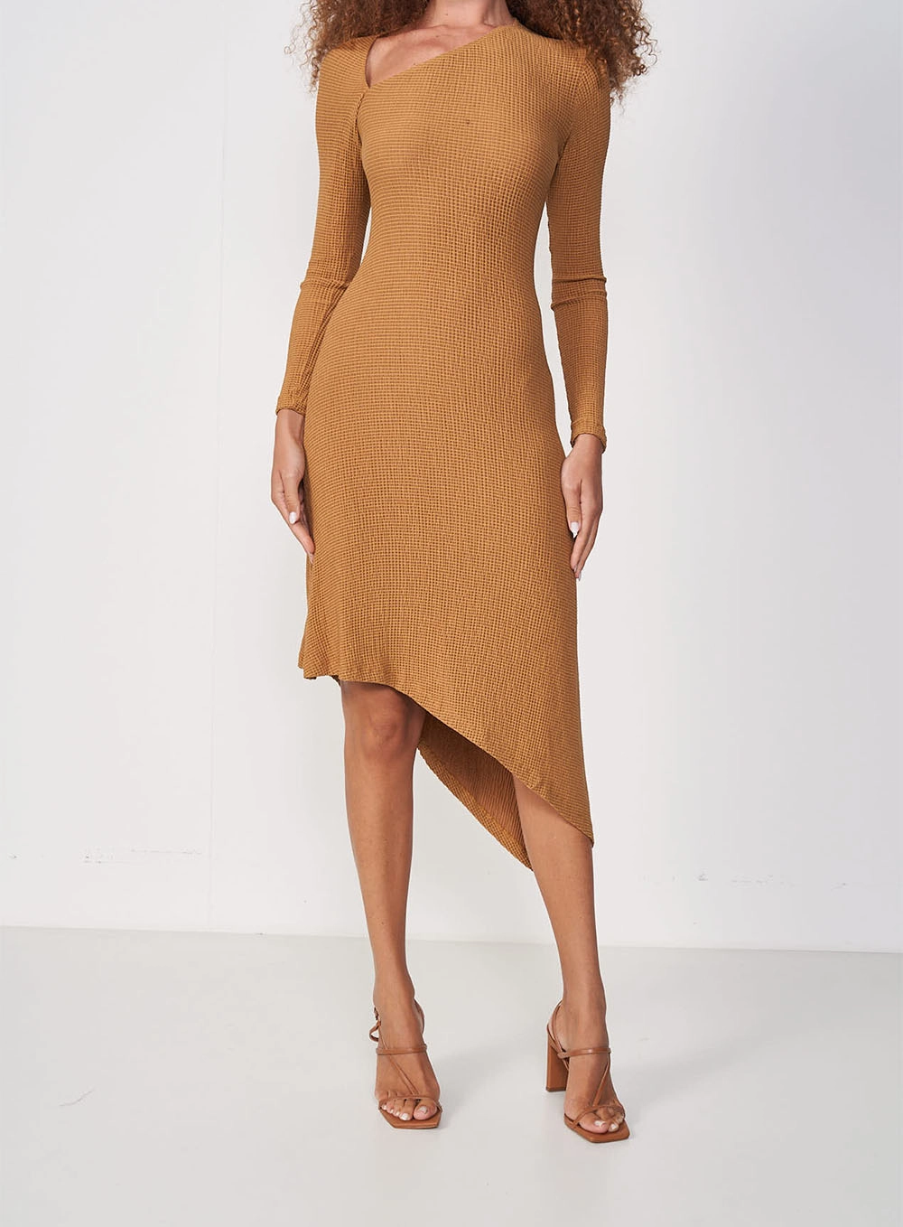 Vestido Colcci Marrom Evermore