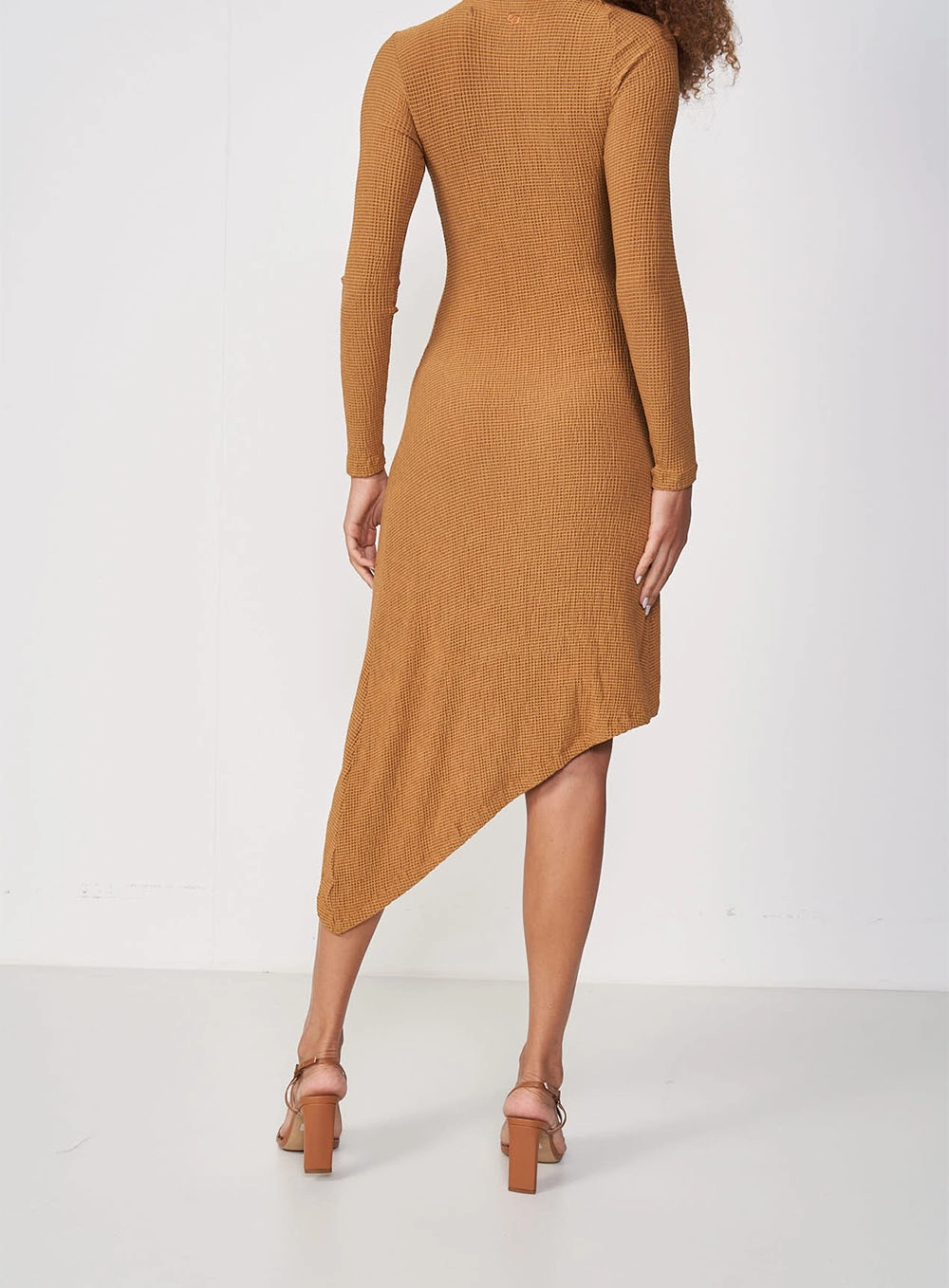 Vestido Colcci Marrom Evermore
