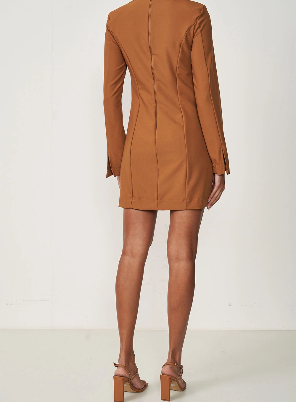 Vestido Colcci Marrom Evermore
