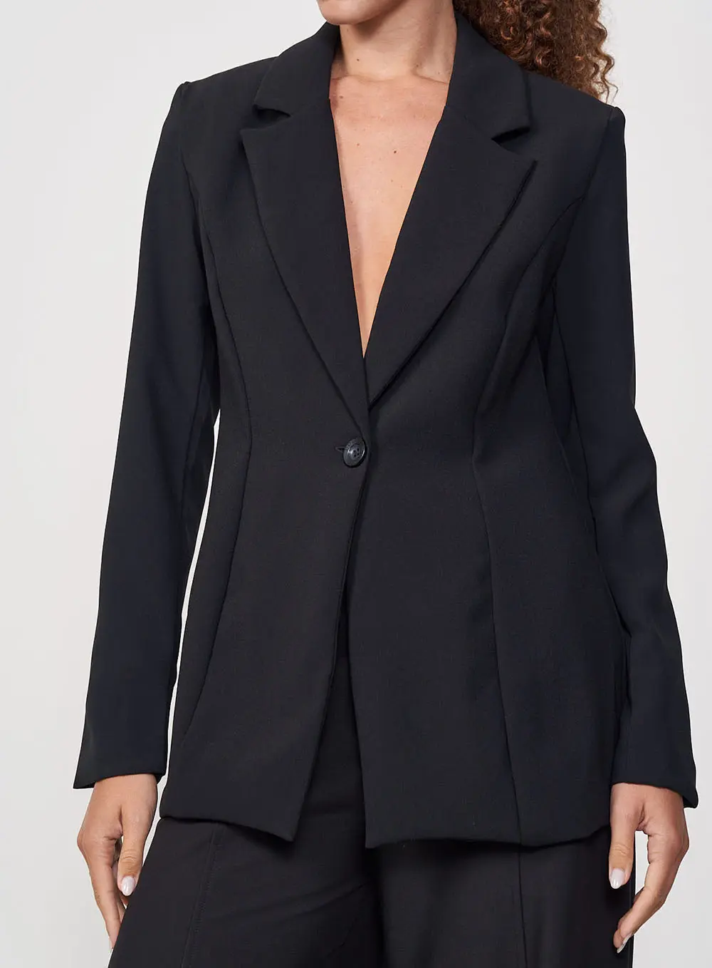 Blazer Feminino Alfaiataria Classic Preto