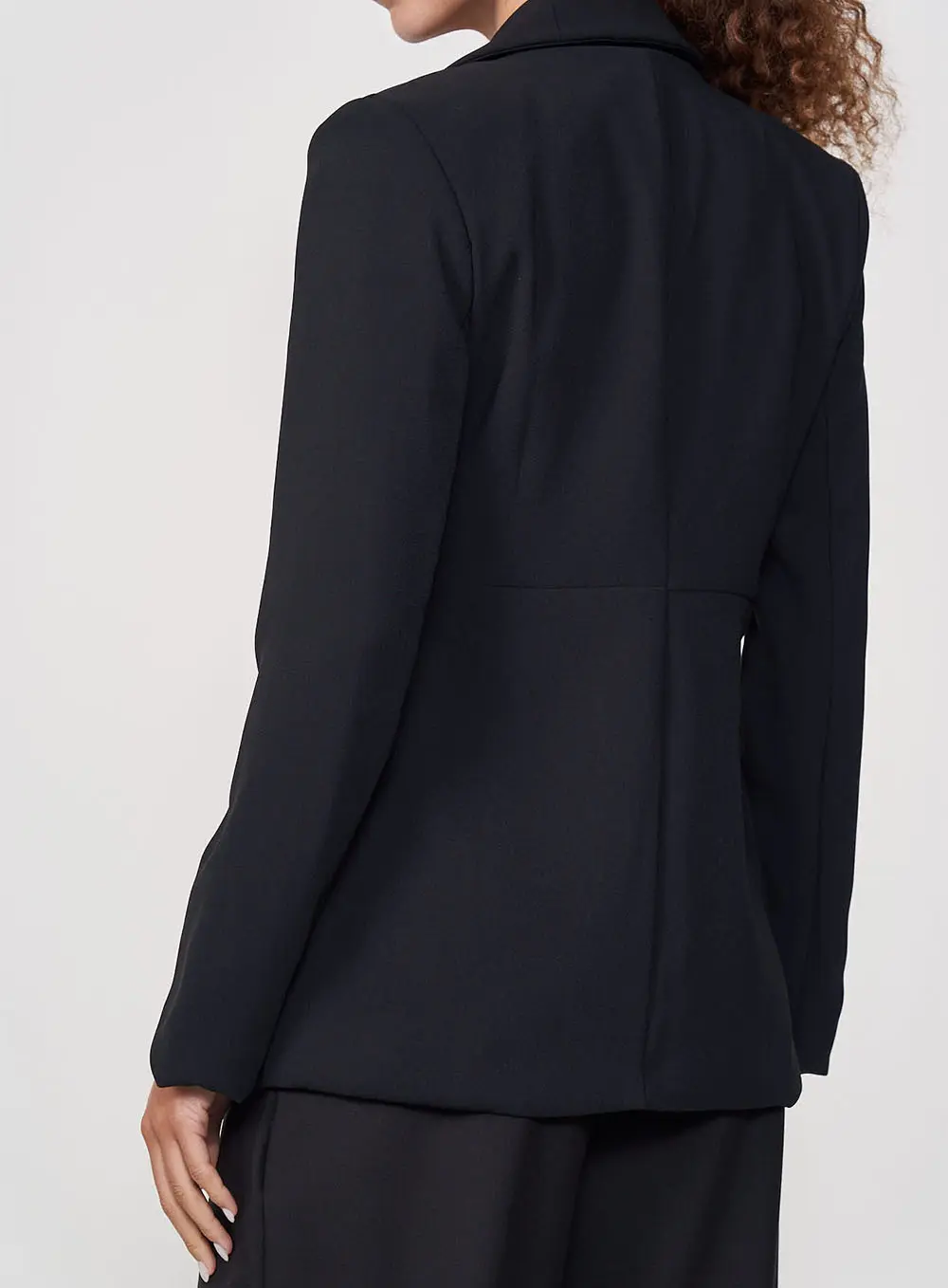 Blazer Feminino Alfaiataria Classic Preto
