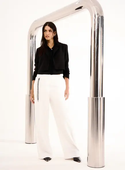 Calça Feminina Wide Leg