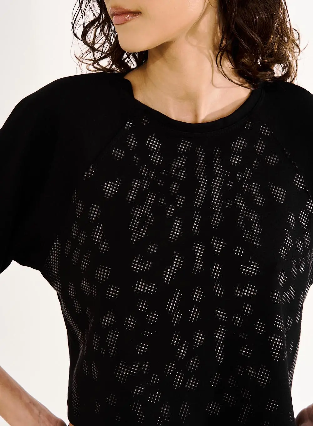 Blusa Feminina Estampa Frontal Preto 2
