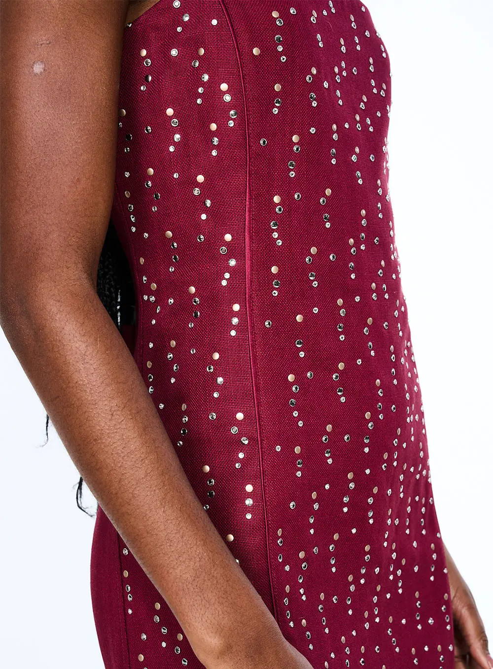 Vestido Com Aplicação Bordo 2