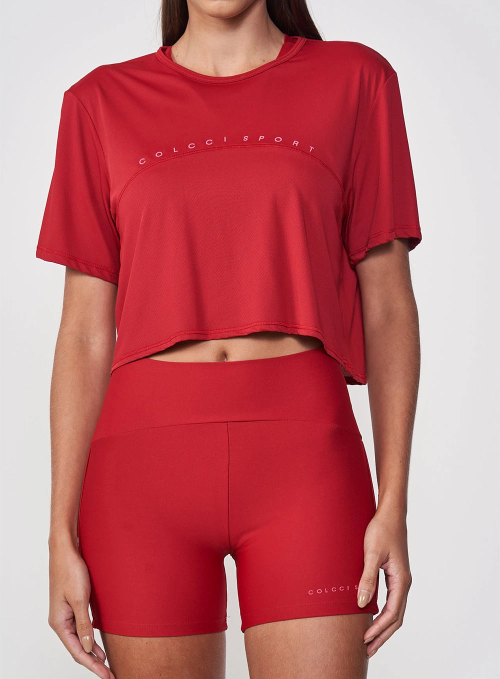 Camiseta Feminina Boy Fit Vermelho Potter