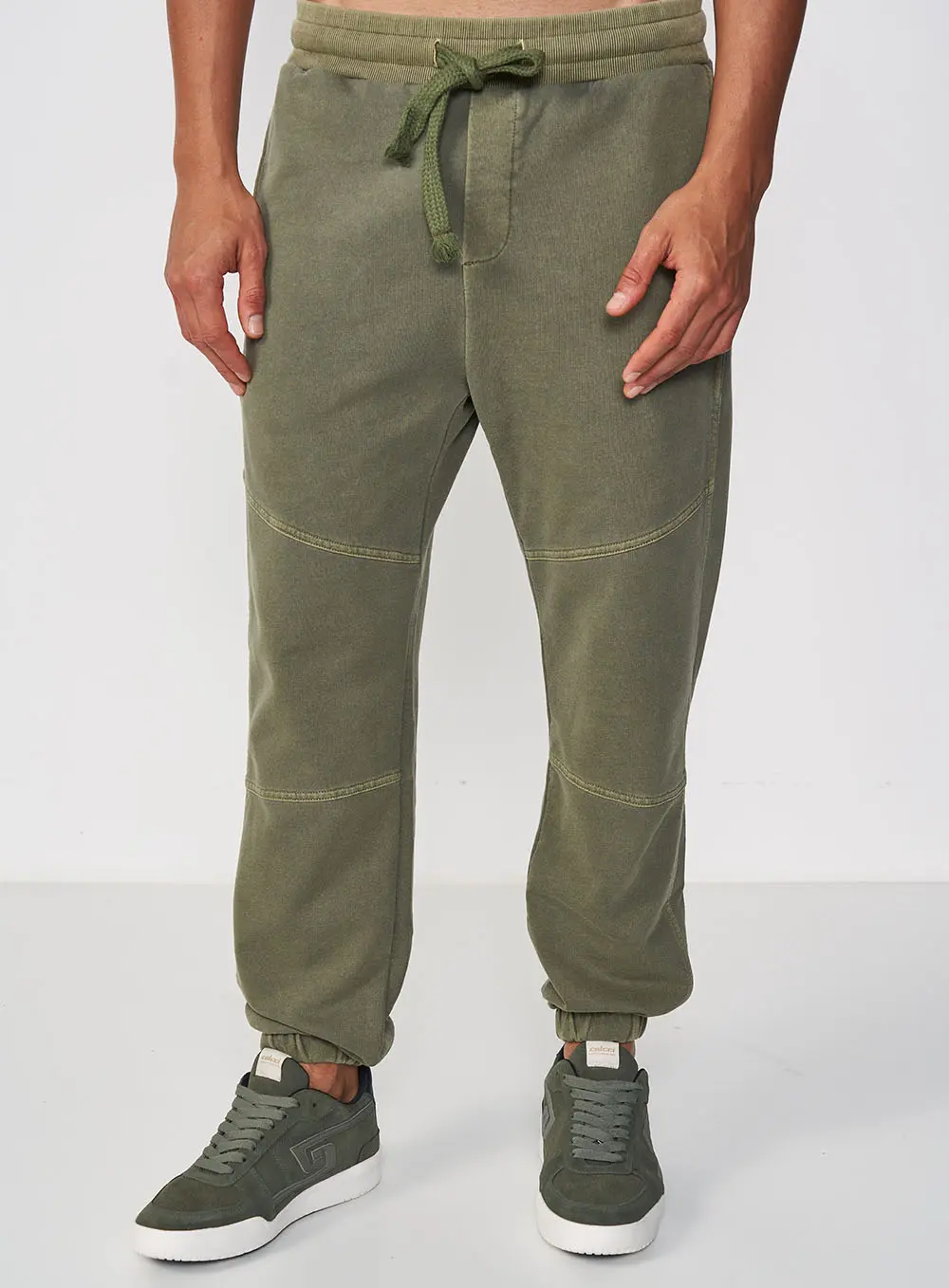 Calça Moletom Chino Verde