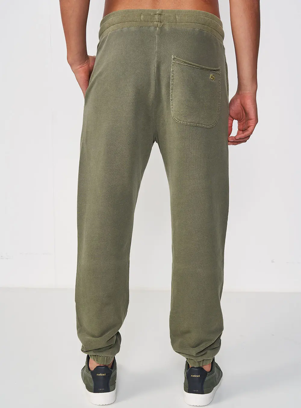 Calça Moletom Chino Verde