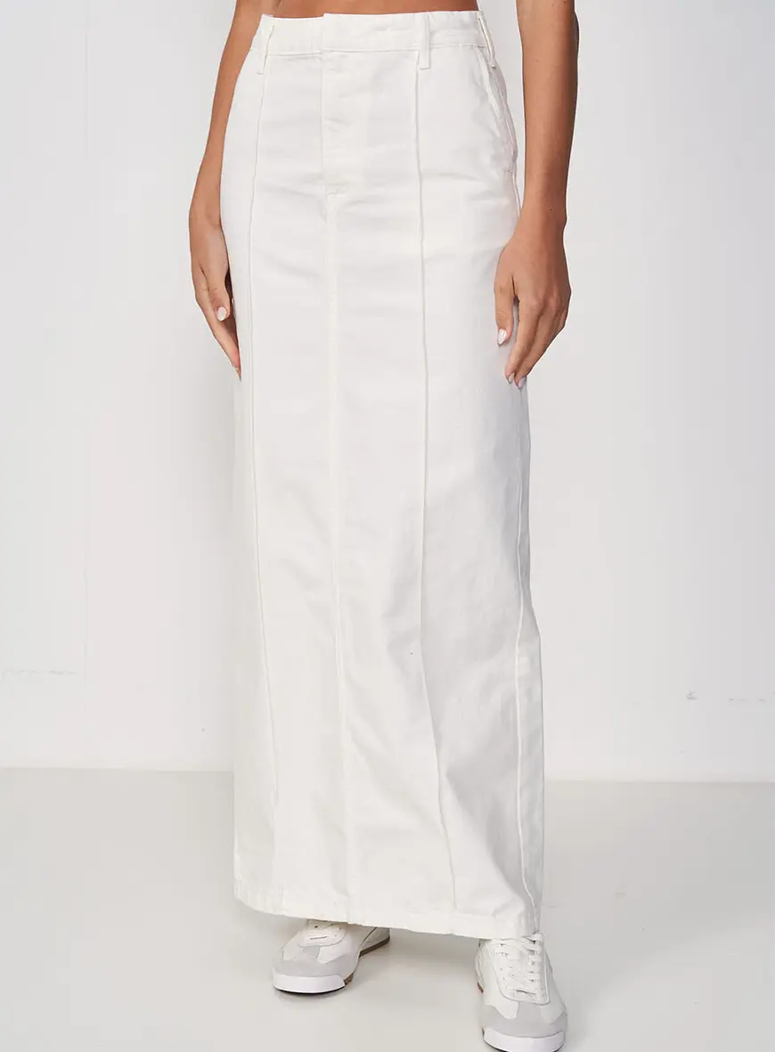 Saia Longa Pilar Branco