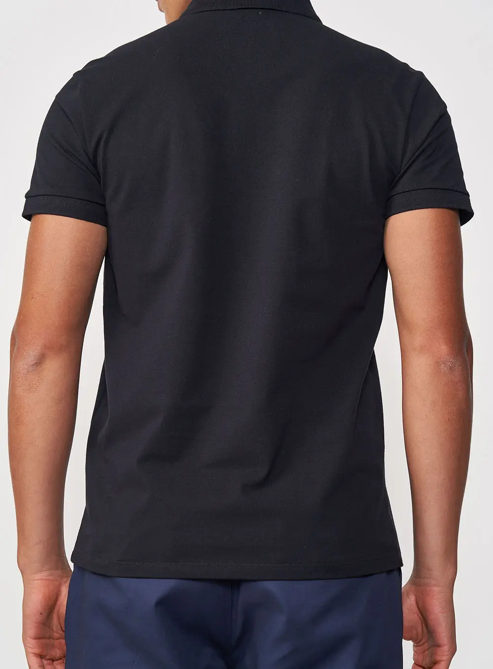 Camisa Polo Clássica Preto