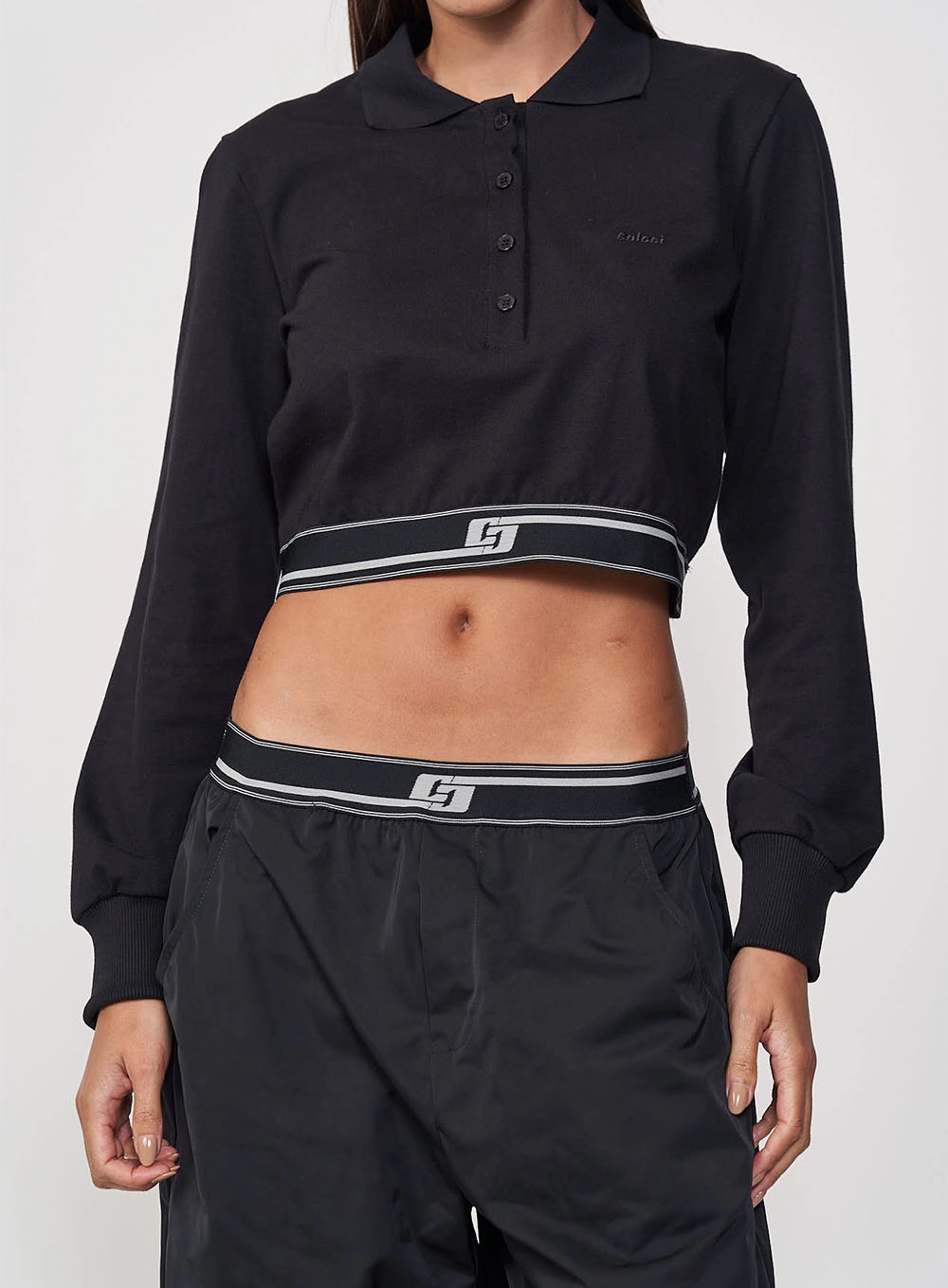 Polo Colcci Preto