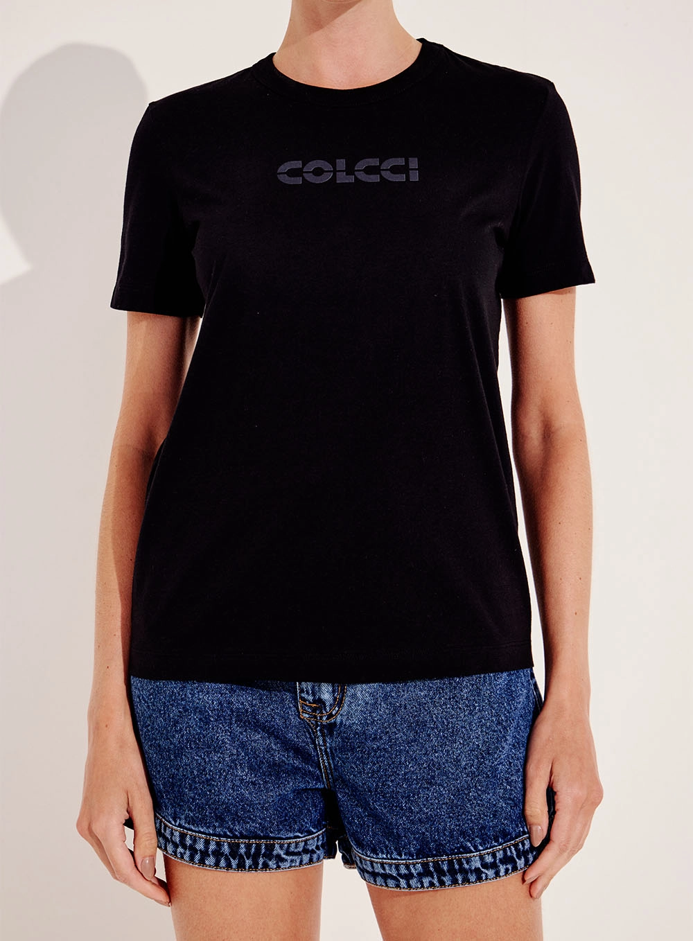 Camiseta Colcci Preto