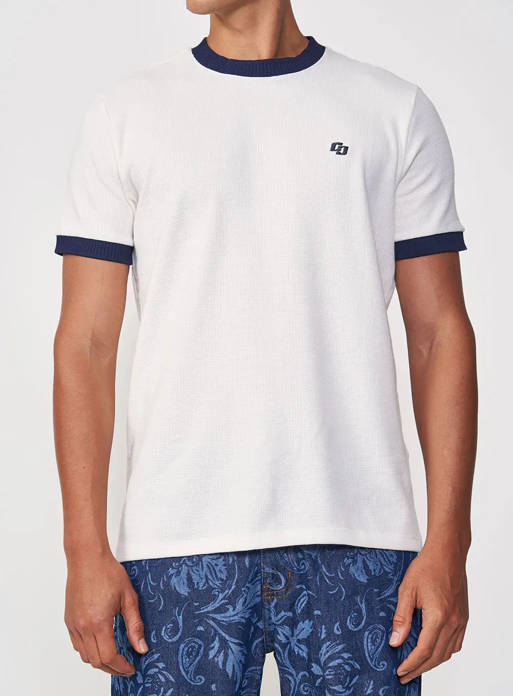 Camiseta Polo Retrô Off Shell