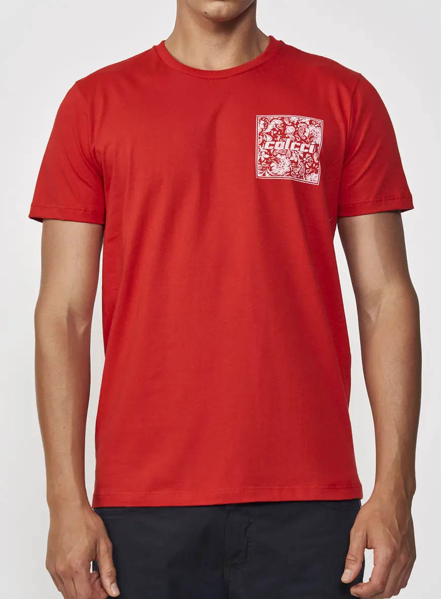 Camiseta Estampa Patch Floral