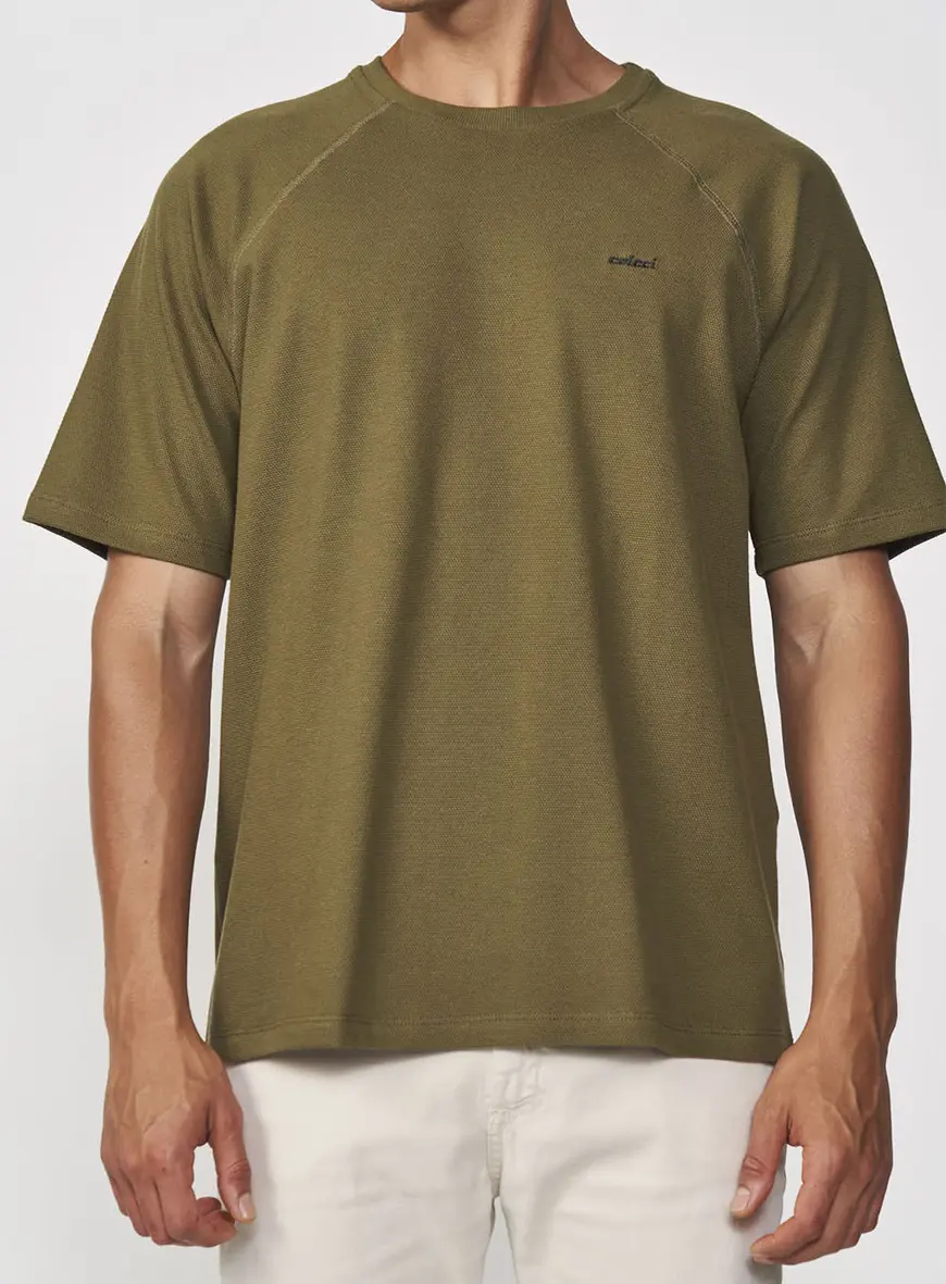 Camiseta Texturizada