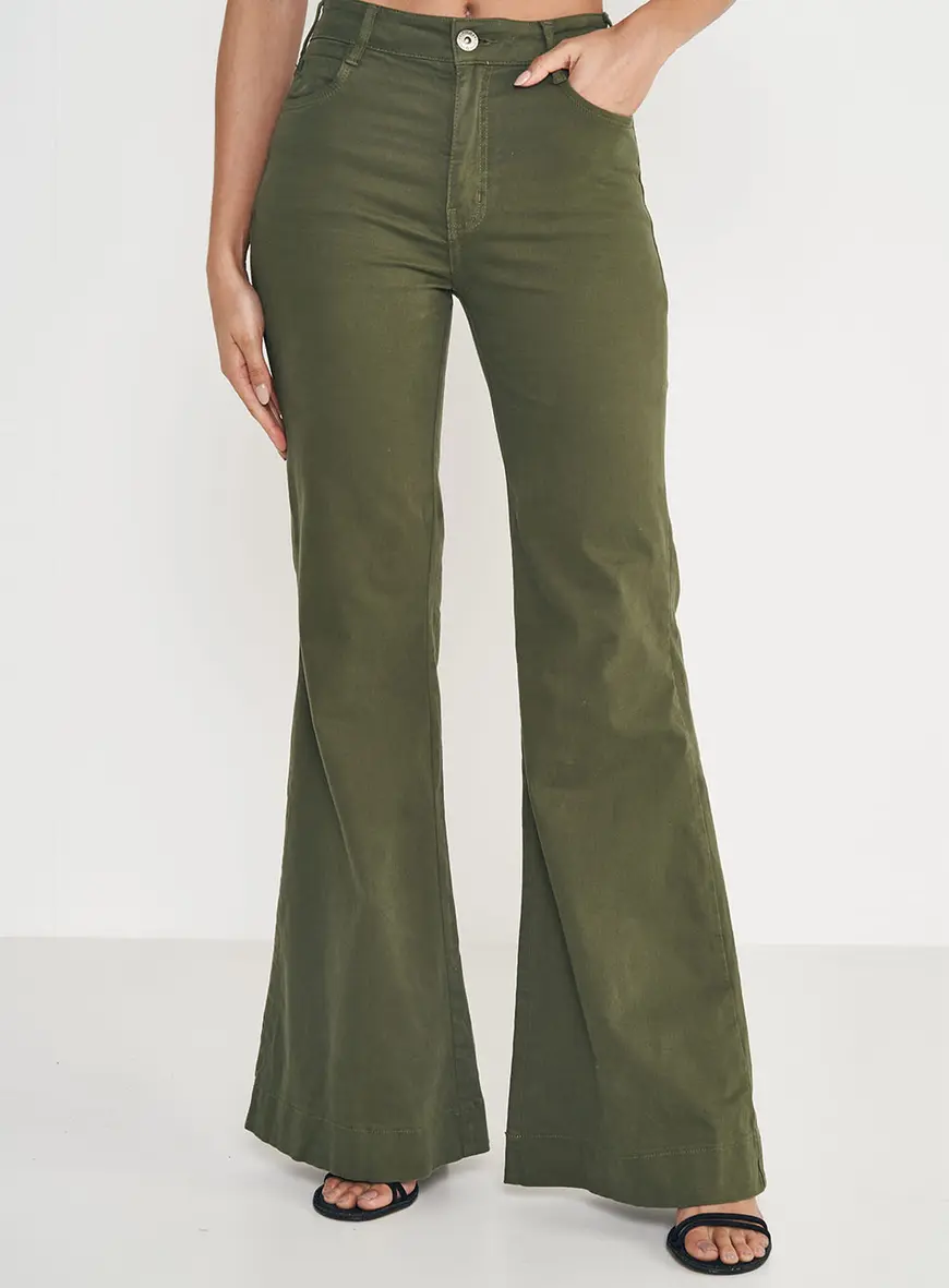 Calça Sarja Madrid Boot Cut