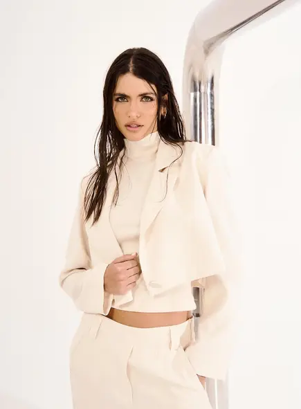 Blazer Feminino Alfaiataria