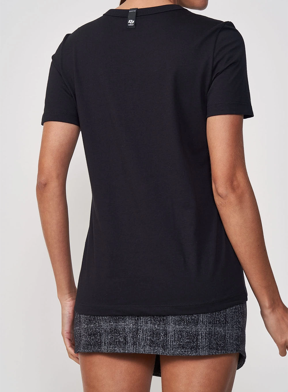 Camiseta Clássica Básica Preto
