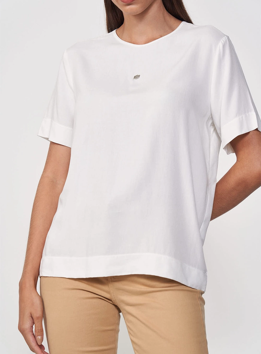 Camiseta Feminina Basic Manga Curta