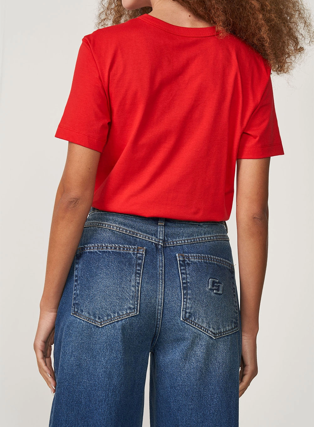 Camiseta Feminina Reta Iconic Lover Vermelho