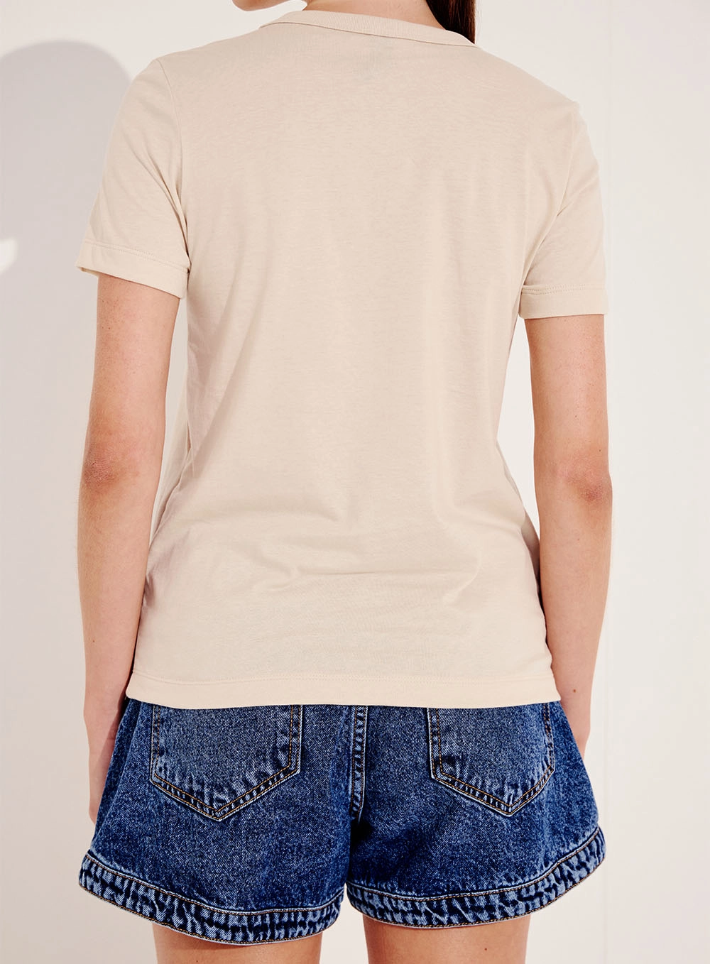 Camiseta Colcci Bege