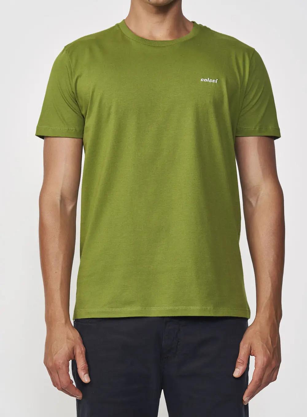 Camiseta Basic Comfort Verde