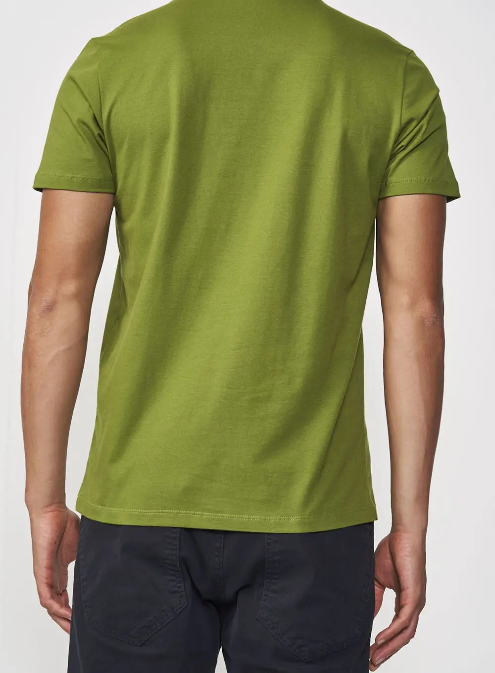 Camiseta Basic Comfort Verde