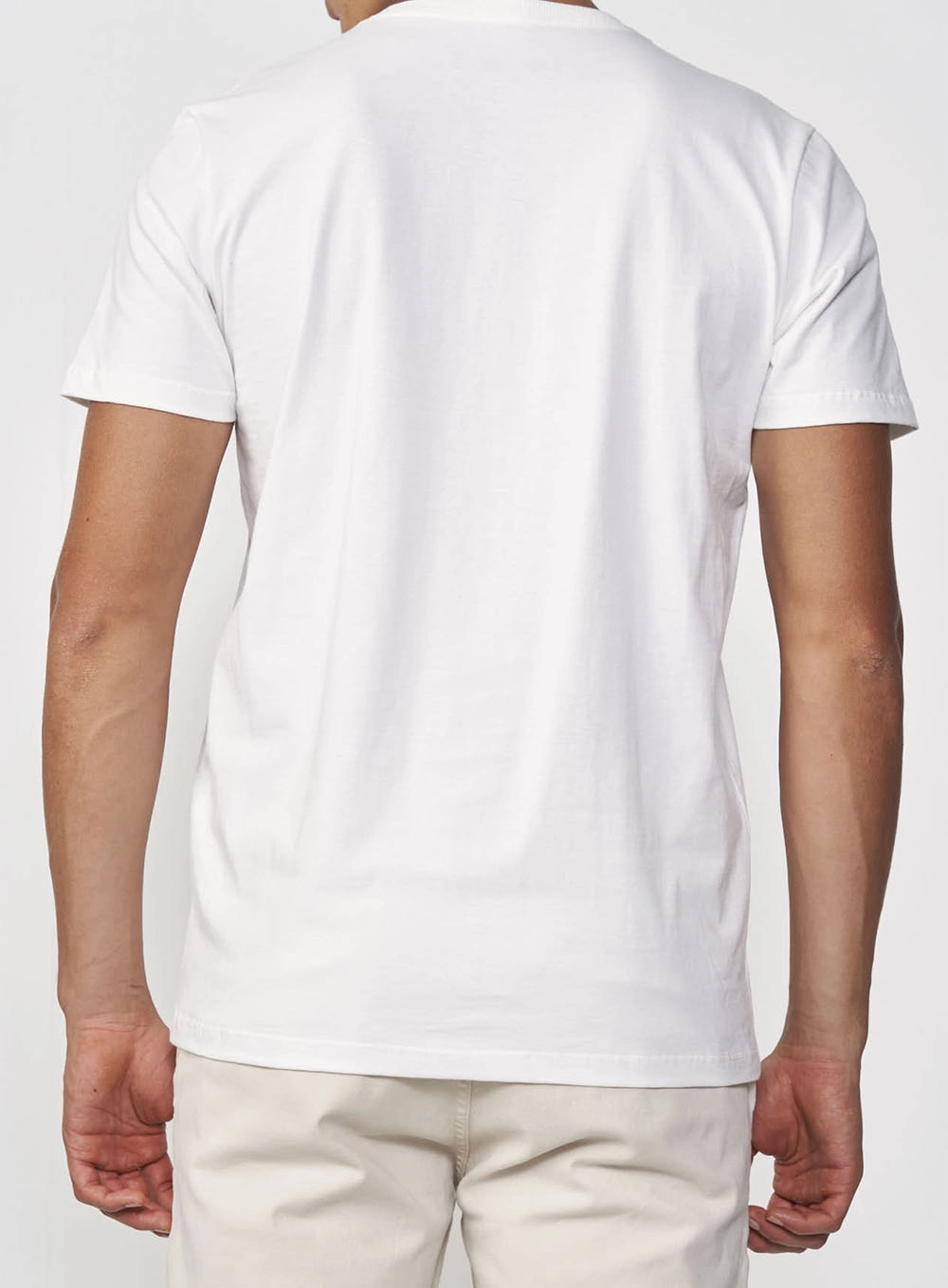 Camiseta Masculina Algodão Estampa Old Fashioned Off Shell