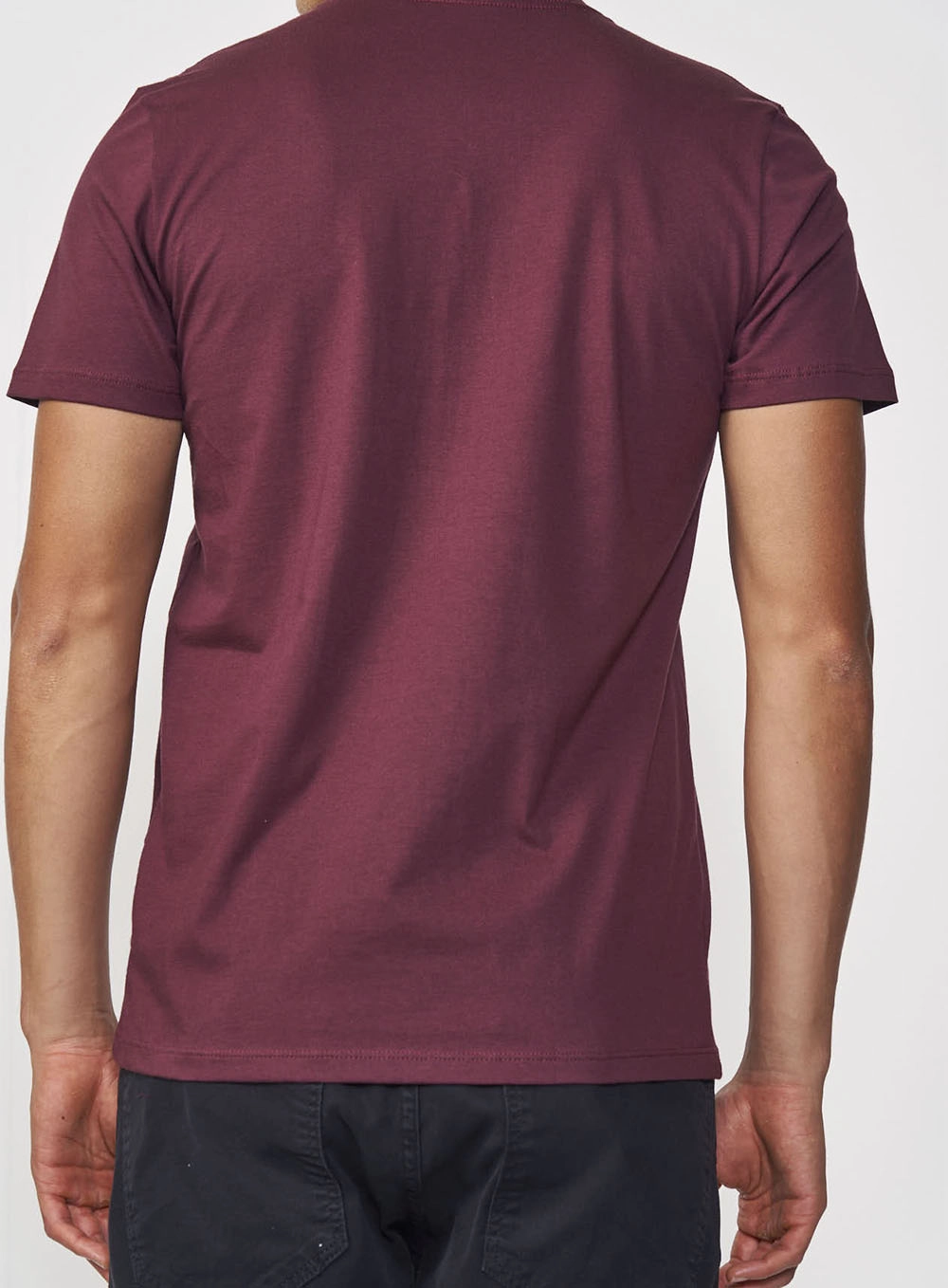 Camiseta Colcci Bordo