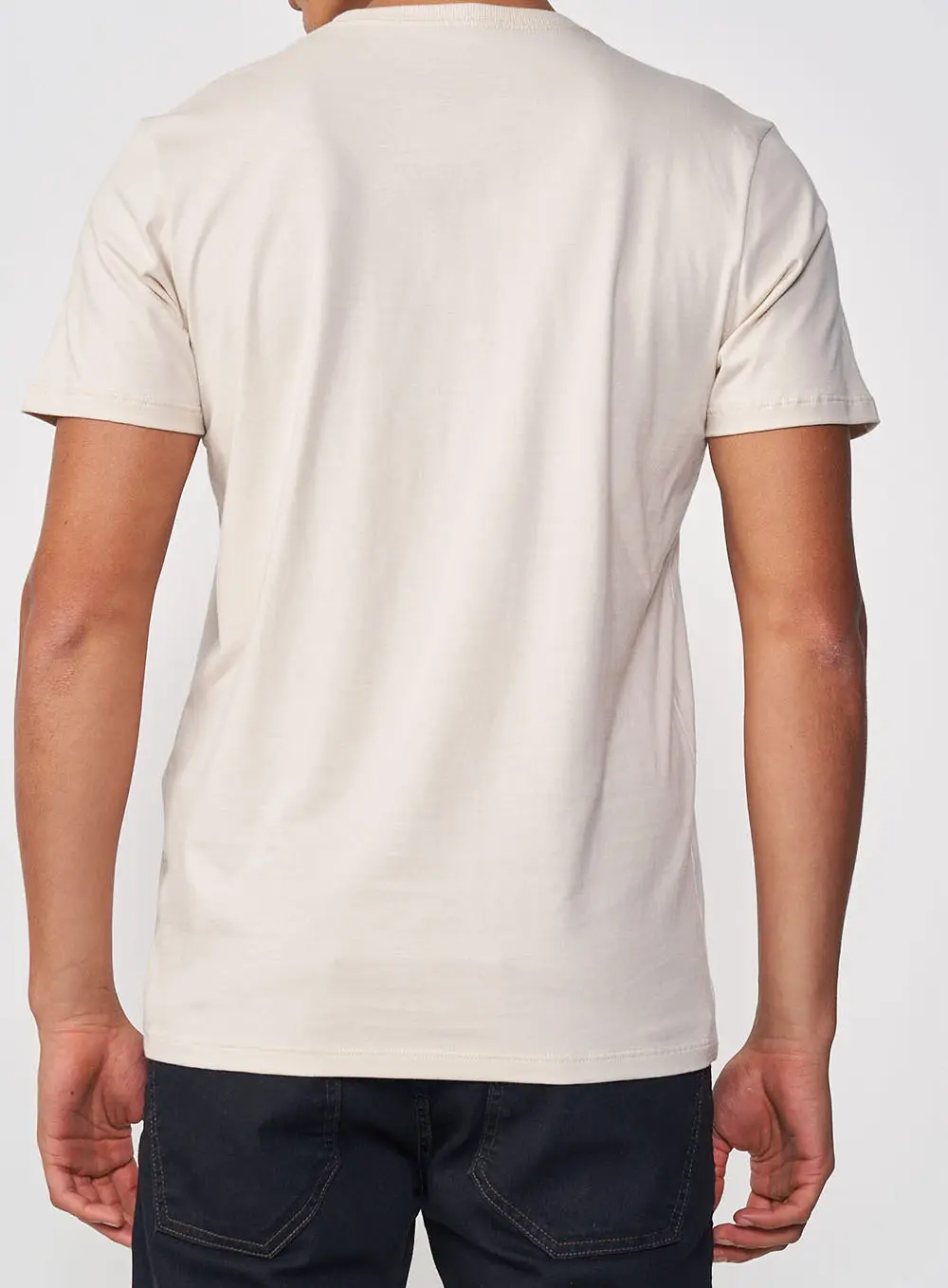 Camiseta Logo Icon Bege