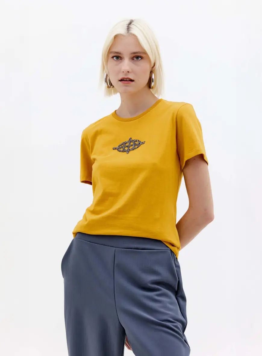 Camiseta Com Aplicação | Triton