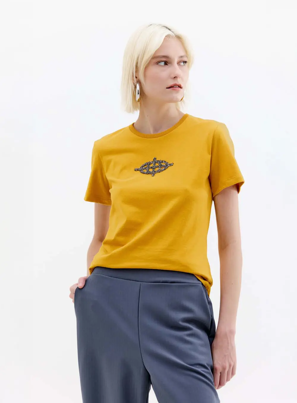 Camiseta Com Aplicação | Triton