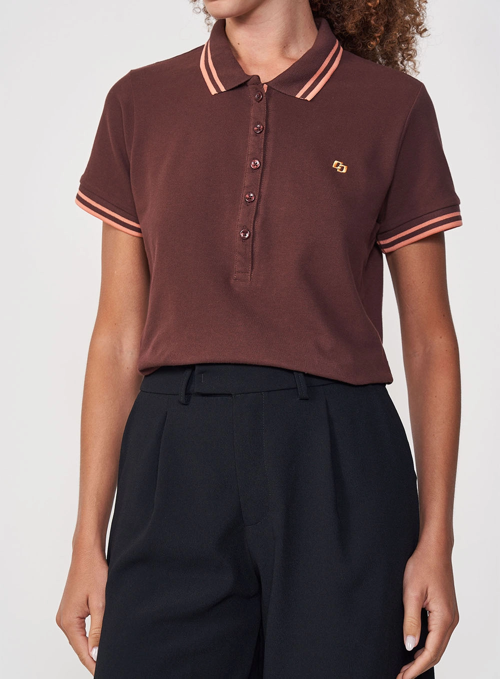 Polo Colcci Marrom