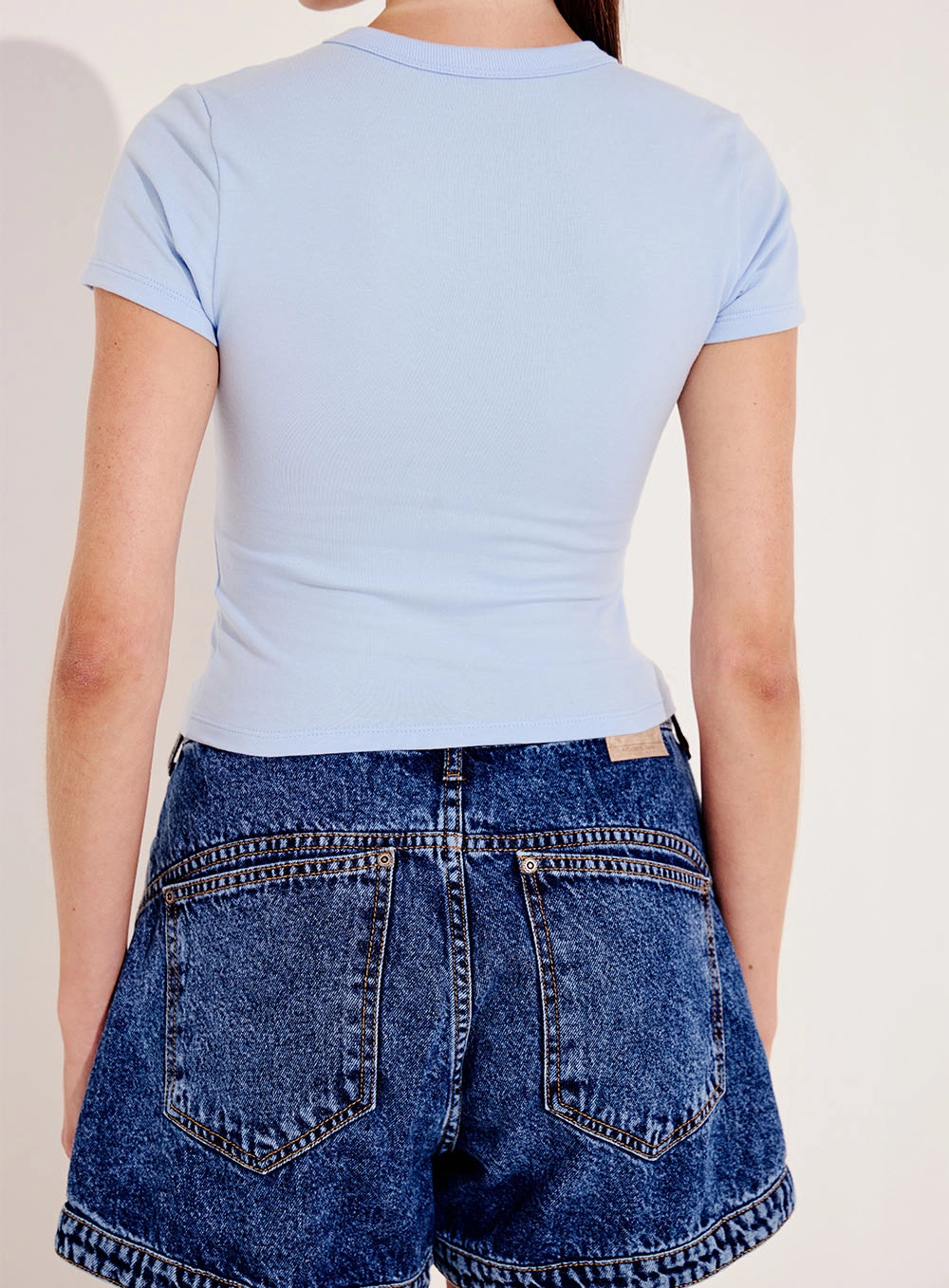 Camiseta Colcci Azul Tranquile Blue
