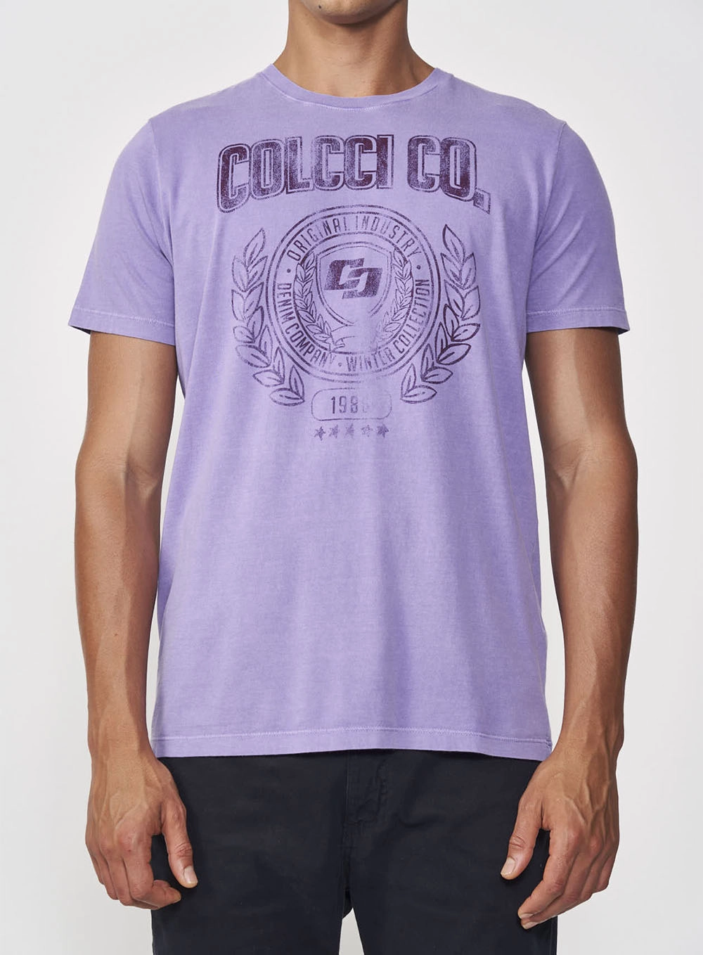 Camiseta Colcci Roxo