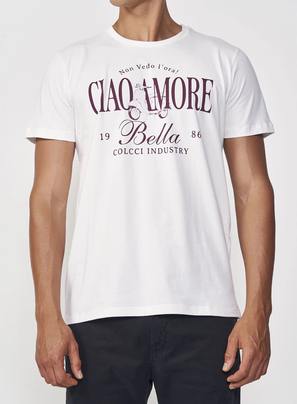 Camiseta Colcci Off Shell