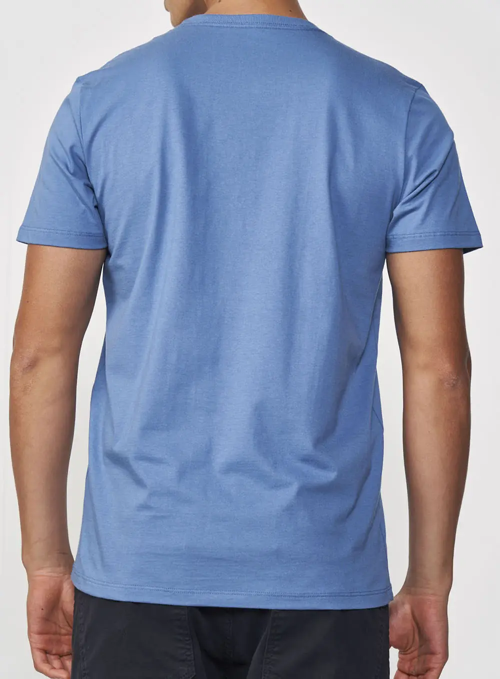Camiseta Masculina Manga Curta Azul Windy Blue