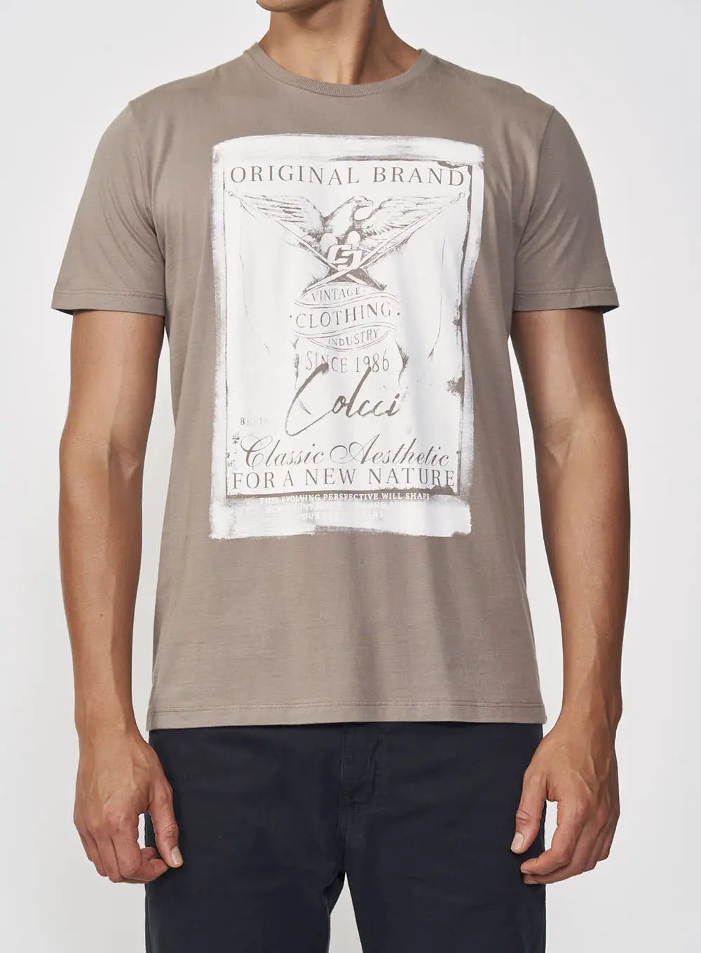 Camiseta Original Brand Marrom
