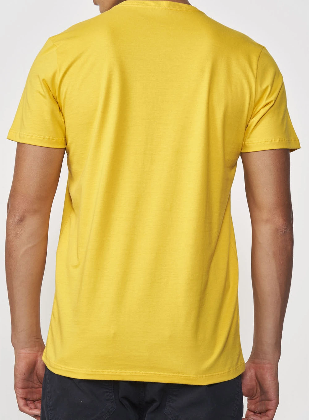 Camiseta Colcci Amarelo