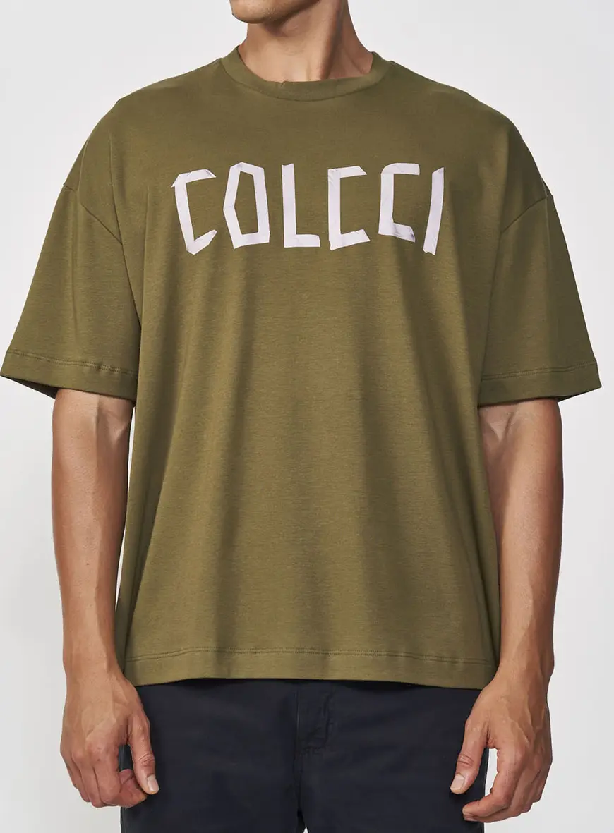 Camiseta Oversized Logo