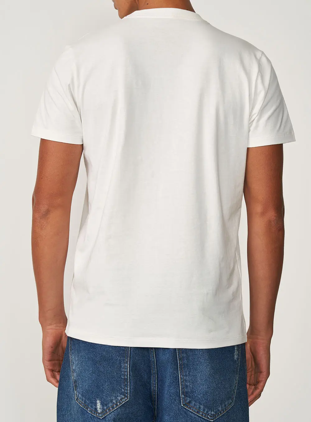 Camiseta Masculina Reta Ti Amo Off Shell