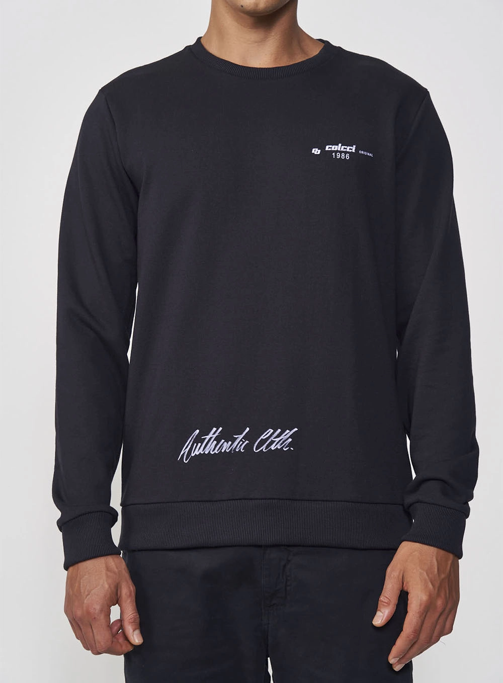 Blusão Moletom Masculino Reto Basic Preto